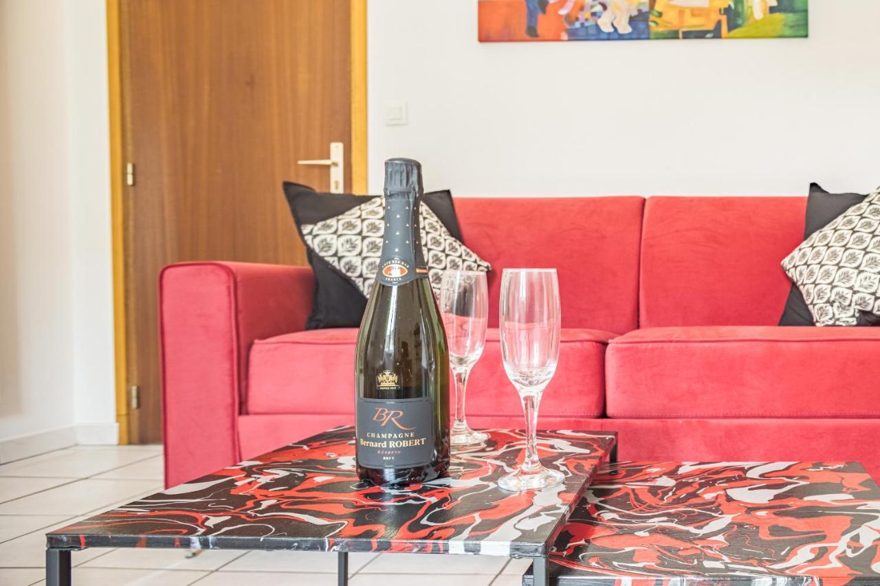 Apartamento L' Art De Vivre - 3 Min Hypercentre - 4 Personnes Troyes Exterior foto